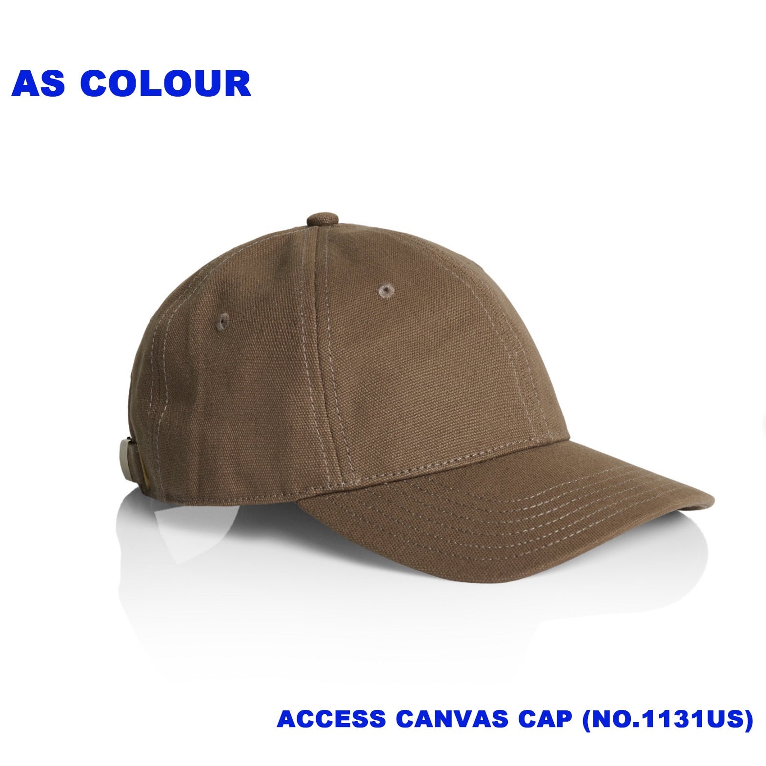 AS Colour Access Canvas Cap 品番1131US