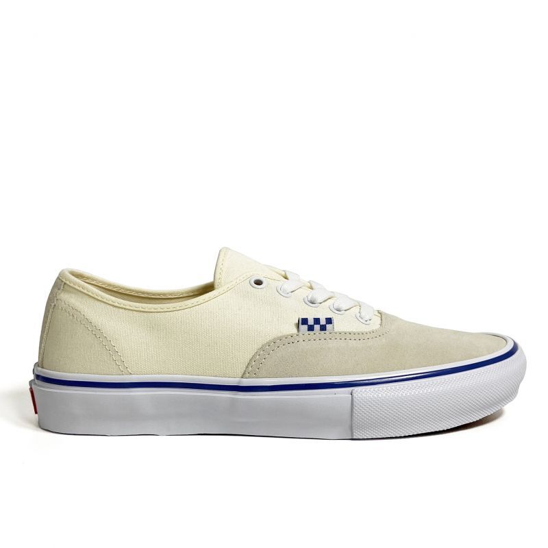【お値下げ可能】VANS Skate Authentic 27cm VANS / SKATE Authentic / Off White | CLANK Shop & Bowl