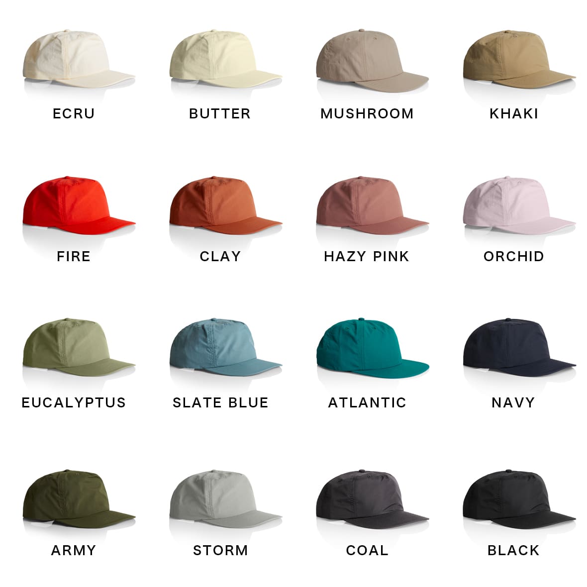 AS Colour. SURF CAP (品番1114US) | Clank.Blank