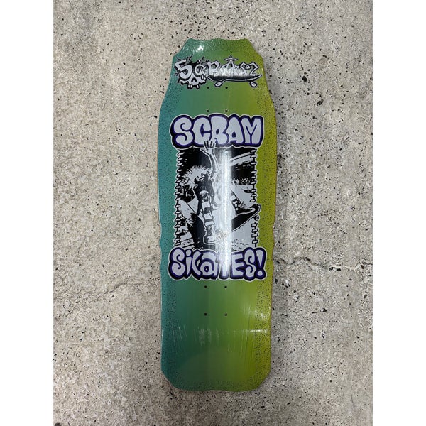 SCRAM SKATES /HOISIN SAUCE 10.5x31.75 WB15 | CLANK Shop & Bowl