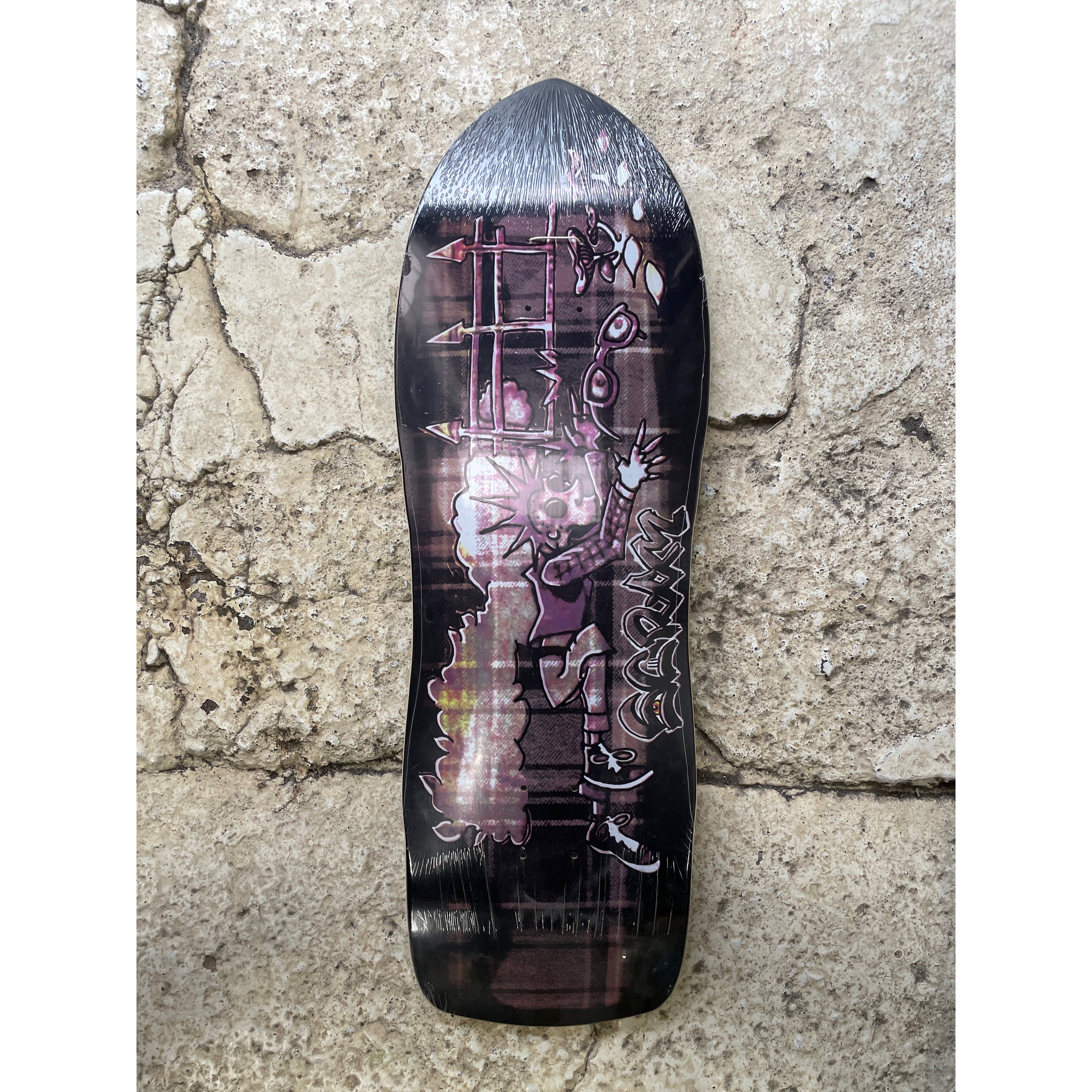 【★大感謝セール】 SCRAM SKATES / LEAF 3.0 10.25 x 32.25 WB 15.25 スケートボード